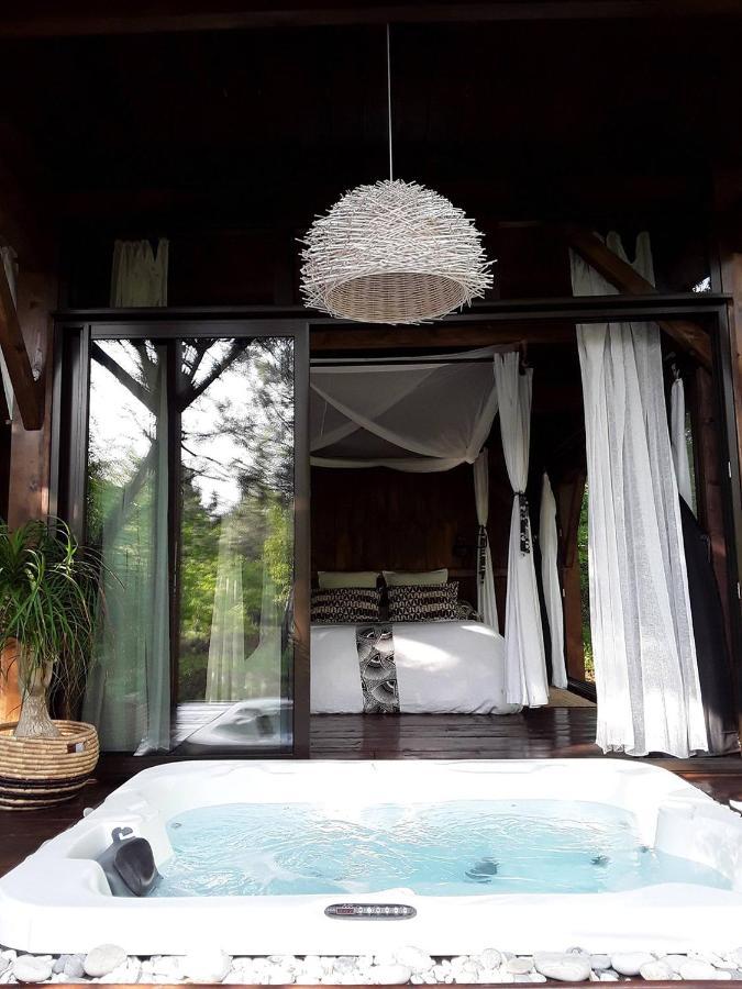 Les Landines Bed & Breakfast Origne  Eksteriør bilde